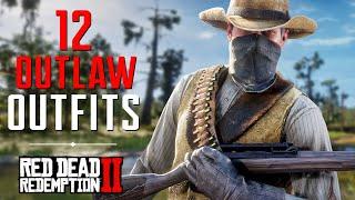 RDR2 | Most Wanted Player-Created Outfits | 12 Ultimate Ruthless Outlaw Showcase