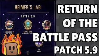 Return of The Battle Pass | Patch Notes 5.9.0