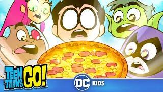 PIZZA PIZZA PIZZA!  | Teen Titans Go! | @dckids