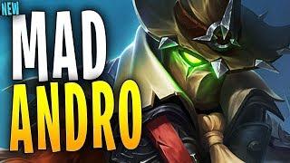 ANDRO CURSED REVOLVER IS MAD! | Paladins Gameplay