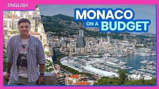 How to Plan a Trip to MONACO • BUDGET TRAVEL GUIDE Part 1 • ENGLISH • The Poor Traveler