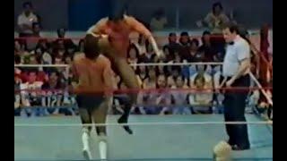 Brutus Beefcake vs Ronnie Dee - May 19, 1985