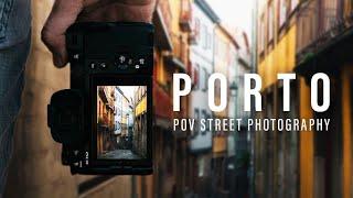 POV Street Photography in Porto | Fujifilm X-H2