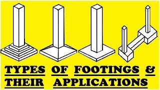 Types of Footings & Their Applications