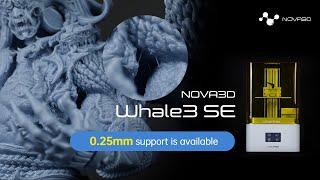 NOVA3D 10.3-inch 8K Printer Whale3 SE Preview: Everything You Need