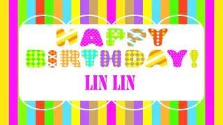 LinLin   Wishes & Mensajes - Happy Birthday