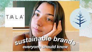 10 SUSTAINABLE BRANDS everyone should know | eco with luisa