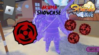 Akuma Bloodline FULL SHOWCASE || Shindo Life Akuma Showcase + Review