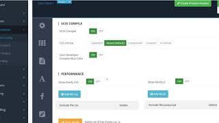 How to manage opencart website contents from admin panel