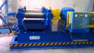 rubber mixing mill automatic  unidrive 10 x 24 by RUBBMACH