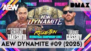 AEW DYNAMITE | Episode 09 (2025) (Ganze Folge) | DMAX