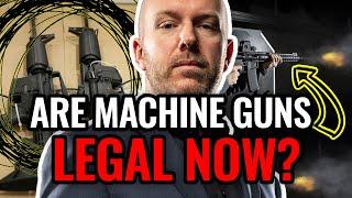 Court DESTROYS Machine Gun Ban: Are They Legal Now?!  Back on the Menu? FOPA, Hughes, and 922(o)