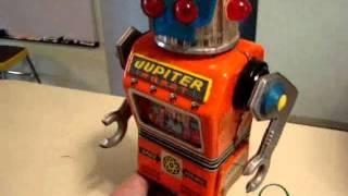 Everything you wanted to know about the 1963 Jupiter Robot by Yonezawa