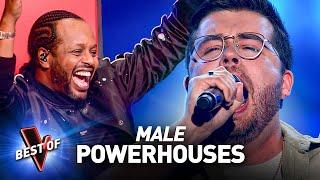 Breathtaking Male POWERHOUSE Blind Auditions on The Voice