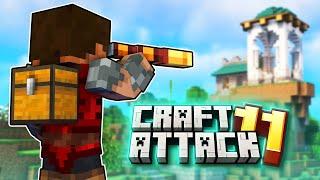 Der erste Tag in Craft Attack 11