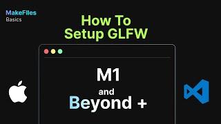 How to setup GLFW on new Macs | GLFW