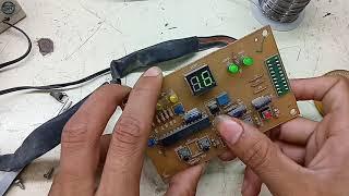 window ac controller Repair