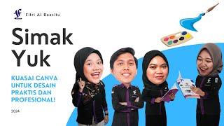 DESAIN MUDAH DENGAN TOOL CANVA | SERTIFIKAT KURSUS | SEKOLAH YOUTUBE FITRI AL BAASITU