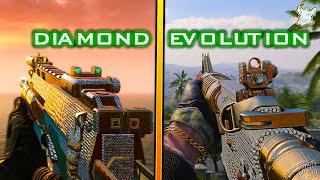The Evolution of DIAMOND Camo in Call of Duty | Ghosts619
