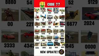 Indian Bikes Driving 3D ||  NEW CHEATS CODES #indianbikesdriving3d #automobile #shorts