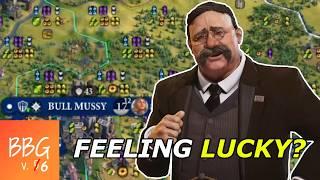 The BULL MOOSE is UNSTOPPABLE in Civ 6 Multiplayer!! | BBG Civ Spotlight