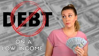 How To Pay Off Debt on a Low Income | Kelly Anne Smith