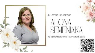 Похоронне служіння - Альона Семеняка - Funeral of Alona Semeniaka- 3/29/2024