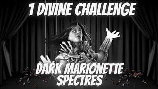 Dark Marionette Spectre Autobomber Necromancer - 1 Div Challenge | PoE 3.23 Affliction