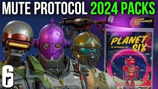 NEW Mute Protocol Pack Collection 2024! Rainbow Six Siege