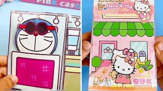 Quiet Book Series | Immersive Teaching You to Make Doraemon Quiet Books # Handmade