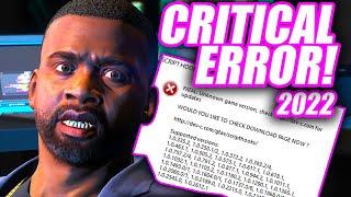 Script Hook V Critical Error Downgrade Fix  - GTA 5  MAY 2022 UPDATE