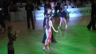 Sergey Dashkevich - Darina Semenova | WDC World Series | Autumn Star 2013 | Presentation of couple