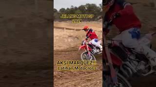 Aksi Marc Marquez usai liburan latihan Motocross jelang MotoGP 2024 #motogp #marcmarquez