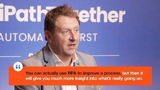 How Downer Group optimized their back office and gained valuable insights from RPA