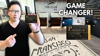 The Club SFO: NEW Best Airport Lounge?! | Priority Pass (Sapphire Reserve, Venture X, Amex Plat)