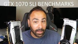 GTX 1070 SLI - 1080p, 1440p, and 4K Benchmarks