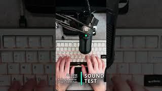 Bubble Wrap Typing Bliss: MCHOSE GX87 Mechanical Keyboard Sound Test