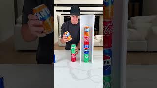 Match The Soda Challenge With a Cop... 