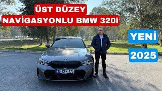 YENİLENEN BMW 320İ M SPORT 2025 İNCELEME VE TEST SÜRÜŞÜ