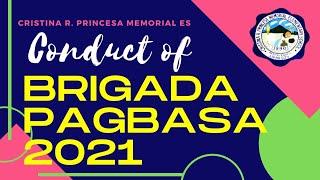 CRPMES Brigada Pagbasa Implementation 2021