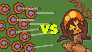 TURRETS vs BOSSES in Taming.io