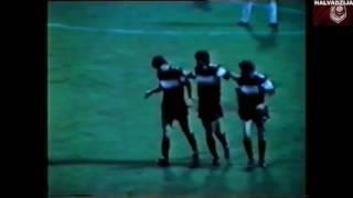 Radnički Niš - FK Sarajevo 1:3 (Sezona 1983/84 - 2. kolo)