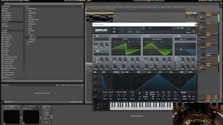 Making the deadmau5 synth sound