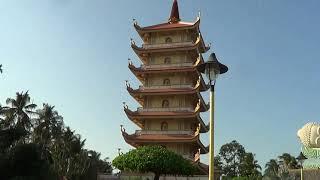 VĨNH TRÀNG ,Ngôi chùa cổ tại MỸ THO , lớn nhất TIỀN GIANG