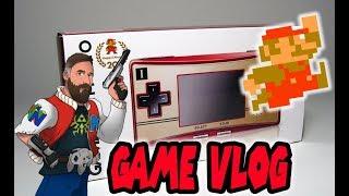 Gameboy Micro Famicom, Game Vlog with N64Josh