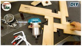 Amazing 5 Router Hacks With The New Template DIY / MFS / Woodworking Tips & Tricks