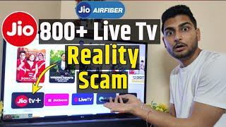 Jio Airfiber Stb 800+ Live Tv Channel | Reality Check
