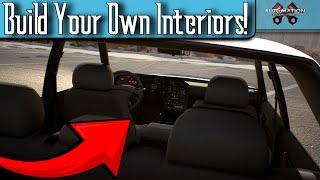 HOW to BUILD your own car INTERIORS!! - Automation Tutorial/Documentation