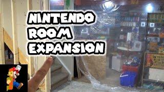 EXPANDING the Nintendo Room Part 1 | Nintendo Collecting