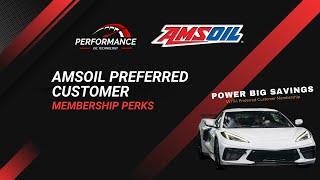 AMSOIL Preferred Customer Membership Program